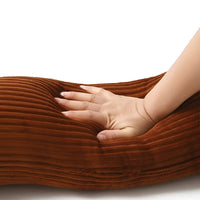 Plush Ergonomic Dachshund Pillow – DaxiRest