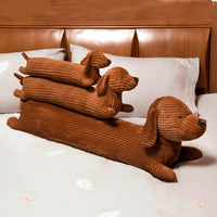 Plush Ergonomic Dachshund Pillow – DaxiRest