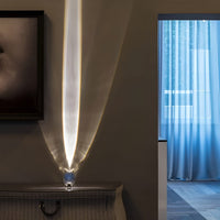Prismatisk projektionslampe med LED – Lunara