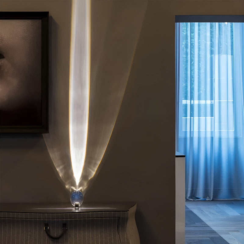 Prismatisk projektionslampe med LED – Lunara
