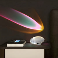 Prismatisk projektionslampe med LED – Lunara