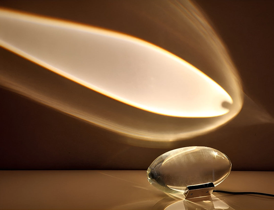 Prismatisk projektionslampe med LED – Lunara