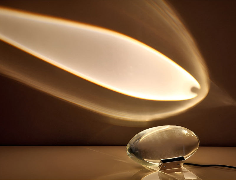 Prismatisk projektionslampe med LED – Lunara
