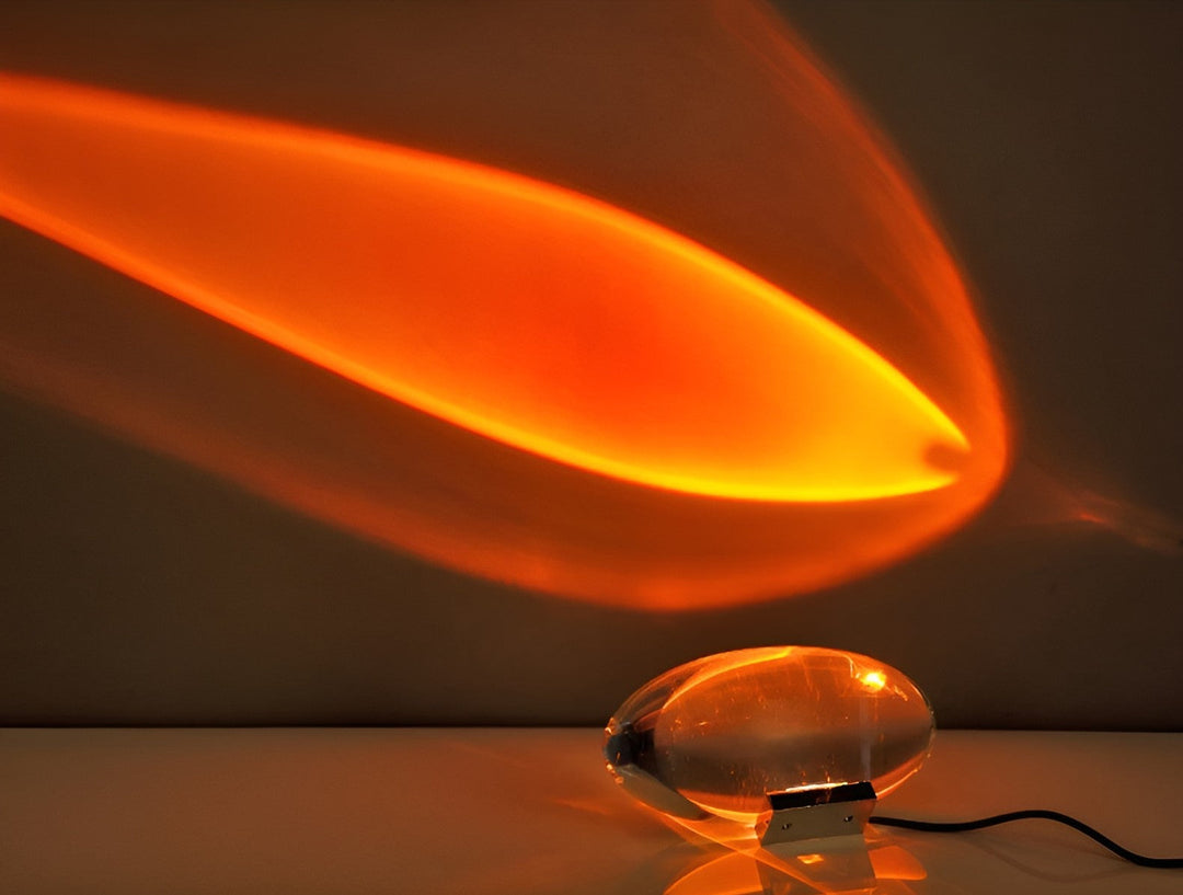 Prismatisk projektionslampe med LED – Lunara