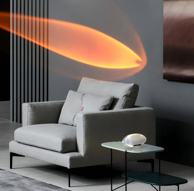 Prismatisk projektionslampe med LED – Lunara