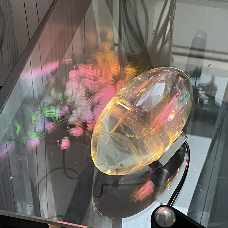 Prismatisk projektionslampe med LED – Lunara
