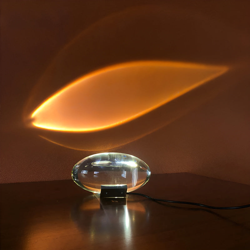 Prismatisk projektionslampe med LED – Lunara