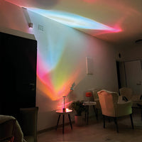 Prismatisk projektionslampe med LED – Lunara