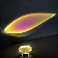Prismatisk projektionslampe med LED – Lunara