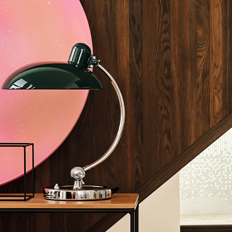 Lámpara de escritorio vintage ajustable de hierro – Virella