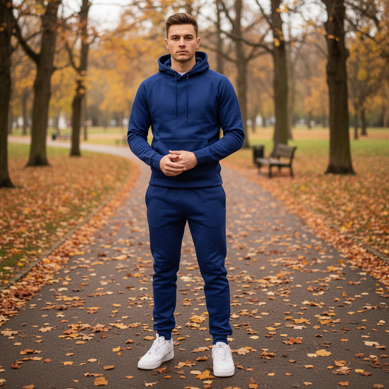 Hoodie Mit Reißverschluss - Eric