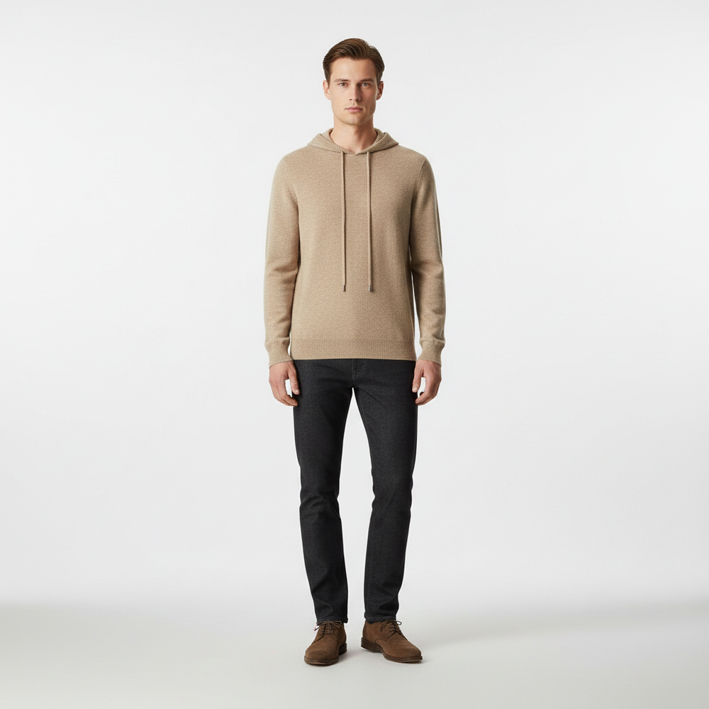 Hoodie Aus Merinowolle - Finn