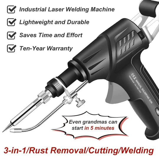 Laser Welding Tool | 2-in-1 Welding & Cutting Device with 20-Sec Heat-Up 10