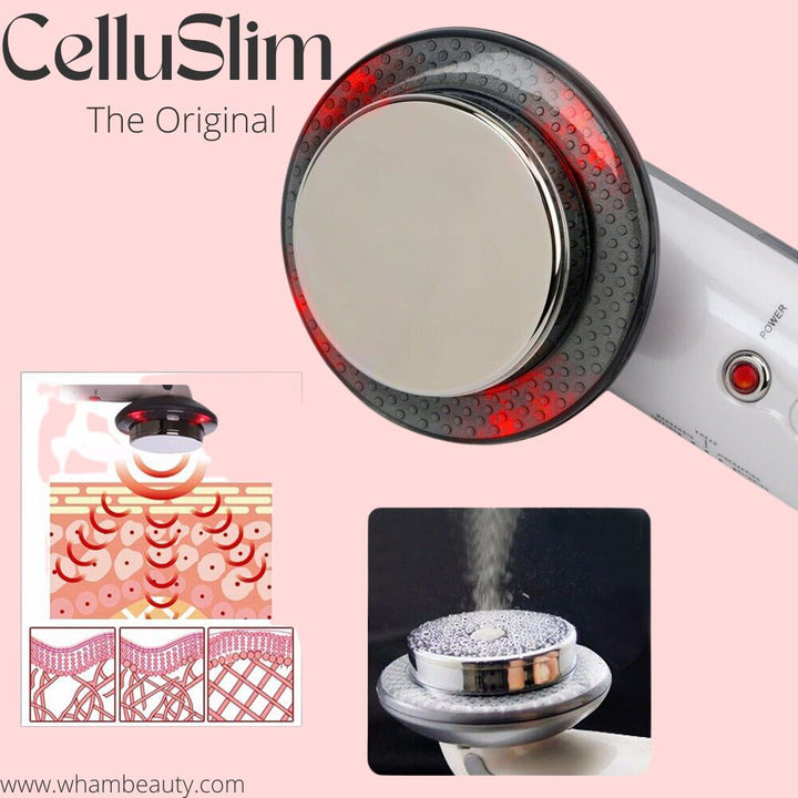 3-i-1 fedt- og cellulitefjerner – SlimShape