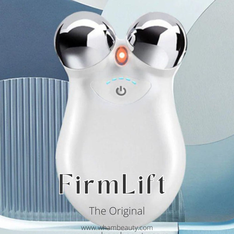 Masajeador facial de microcorriente – FirmGlow