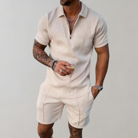 Polo and Shorts Summer Outfit for Men - Rafael