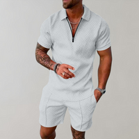 Polo and Shorts Summer Outfit for Men - Rafael