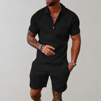 Polo and Shorts Summer Outfit for Men - Rafael