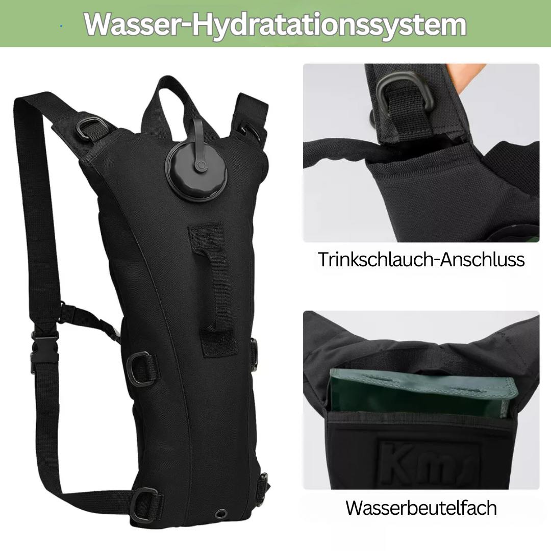 Vandrygsæk 3L – HydraPack