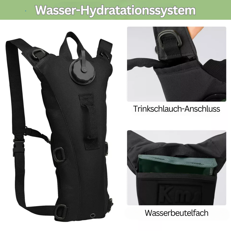 Vandrygsæk 3L – HydraPack