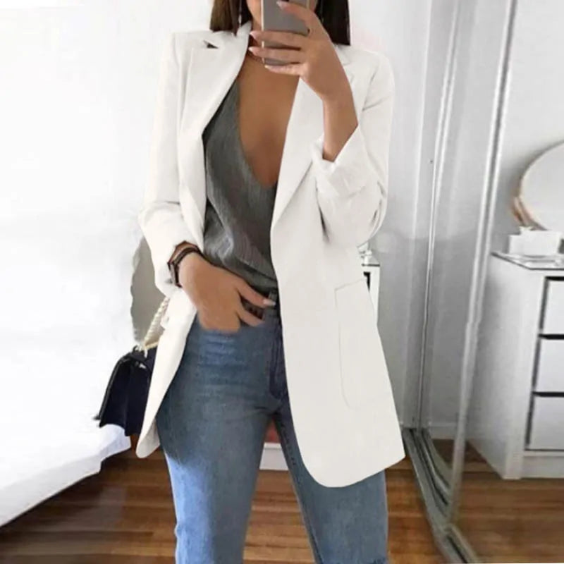 Stylish Elegant Streetwear Blazer - Serena