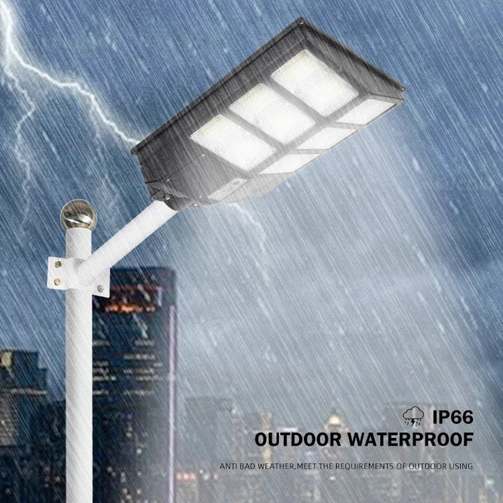 Solar-udendørslampe – Solvion 600