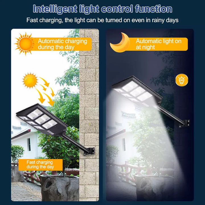 Solar-udendørslampe – Solvion 600