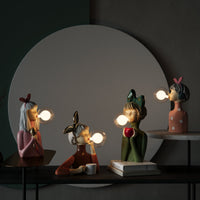 Handcrafted Table Lamp - CraftGlow