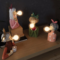 Handcrafted Table Lamp - CraftGlow