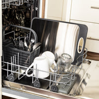 Hygienisk rustfritt stål skjærefjøl - SteelSafe