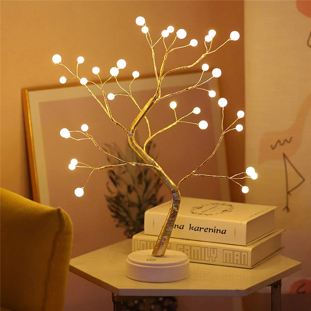 Atmospherically illuminated tree - LumaTree