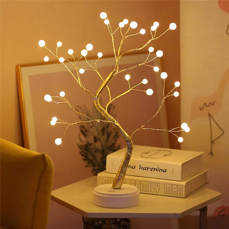 Atmospherically illuminated tree - LumaTree