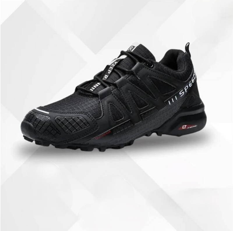 Autumn trekking shoes with non-slip sole – Elias