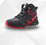 Unisex Trekkingschuhe mit rutschfester Profilsohle – Marco