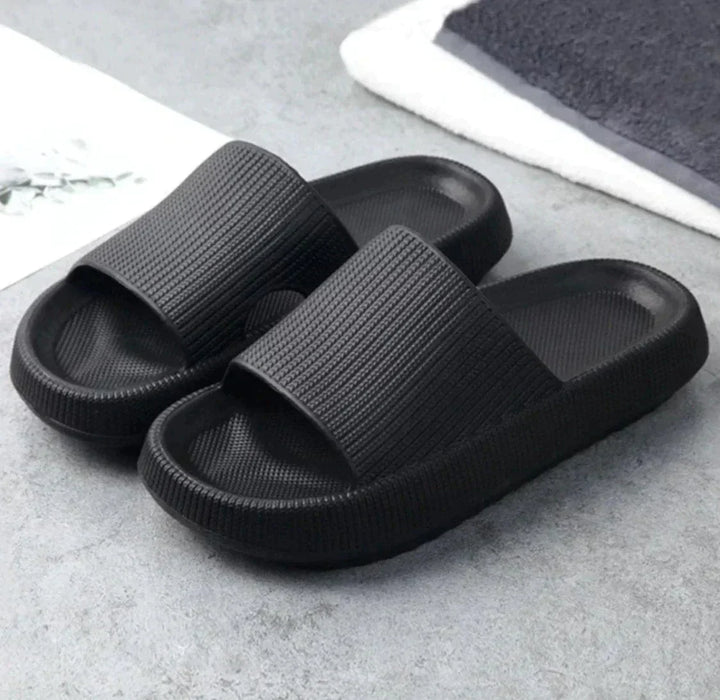 Comfortable Cushioned Slippers - Nora