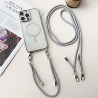 Funda colgante MagSafe para iPhone con correa de transporte – Halo (1+1 GRATIS)