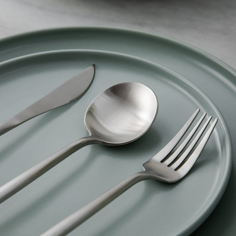 Cubiertos minimalistas para mesas modernas - PureSet