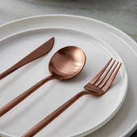 Cubiertos minimalistas para mesas modernas - PureSet