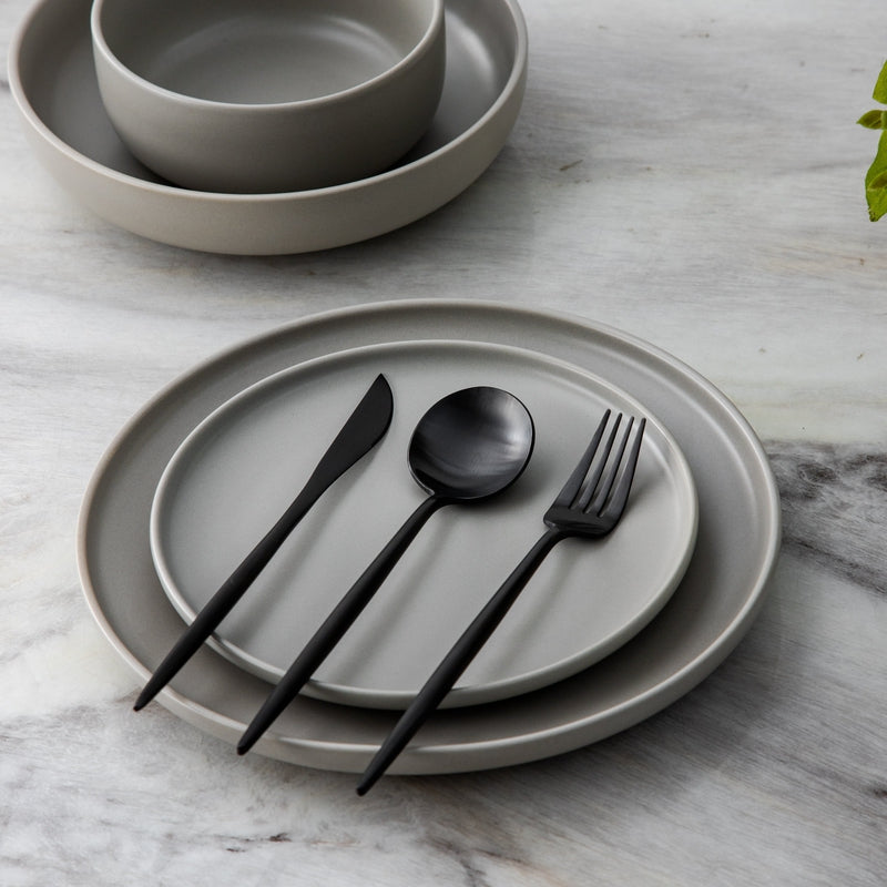 Cubiertos minimalistas para mesas modernas - PureSet