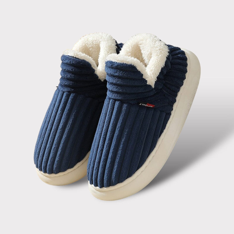 Luxus Winterhausschuhe - Elise
