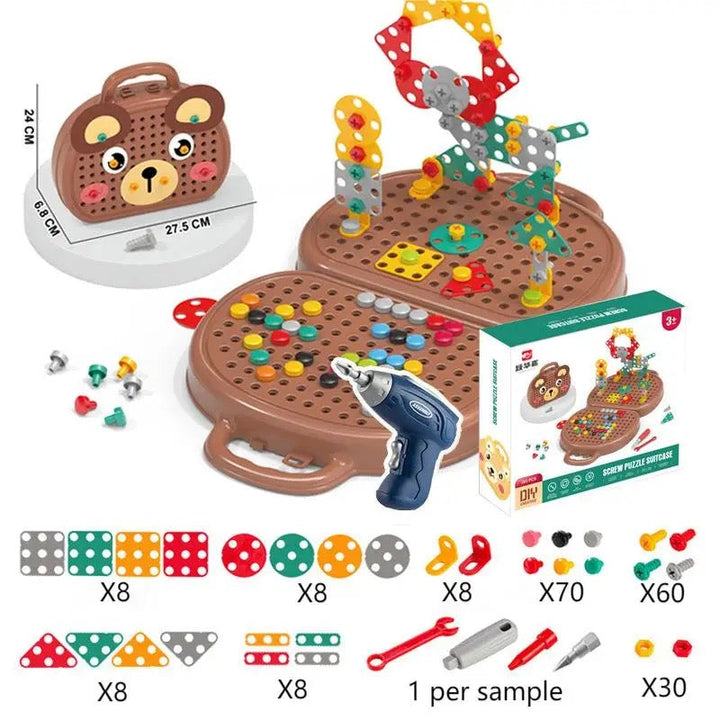 Børneværktøjskasse - TooliBox Junior