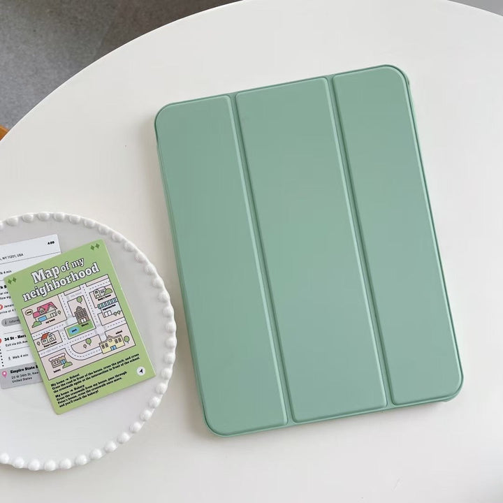 Origami iPad Case made of Silicone – FlexFold Smart Case