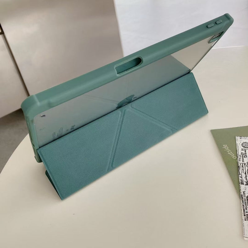 Origami iPad Case made of Silicone – FlexFold Smart Case