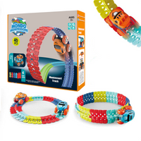 Fleksibel Montessori lekejernbane – FlexiTrack