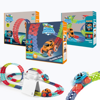 Fleksibel Montessori lekejernbane – FlexiTrack