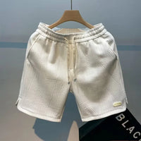 Herringbone Men's Shorts with Ice Silk Technology – Milo
