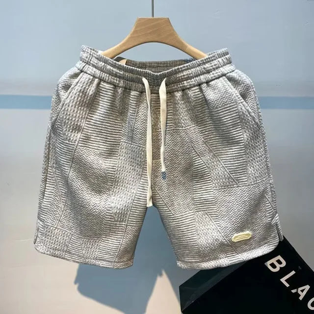Letvægts og åndbare herre-sommershorts med praktiske lommer – Henry