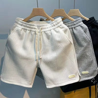 Herringbone Men's Shorts with Ice Silk Technology – Milo