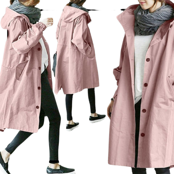Chaqueta cortavientos para mujer - Aurora