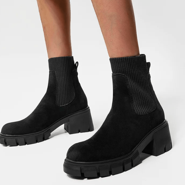 Stylish Suede Winter Shoes for Women – Eloise